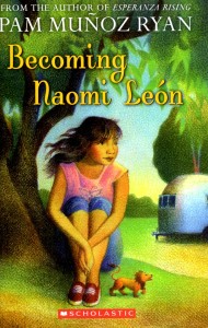 Becoming Naomi Leon Cover